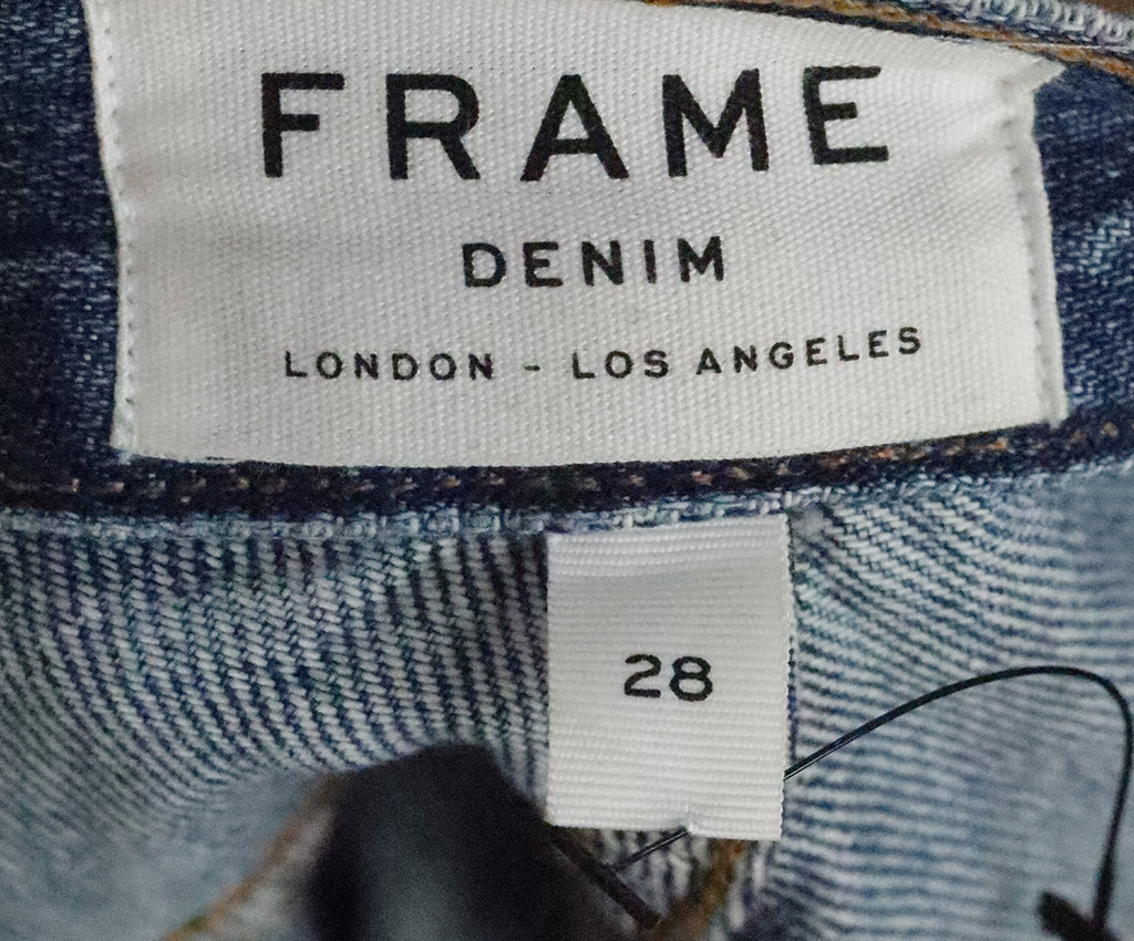 Frame Distressed Denim Jeans 2