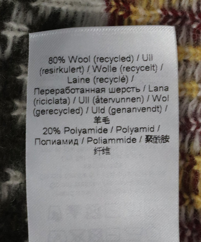 Ganni Multicolored Wool Polyamide Vest 4