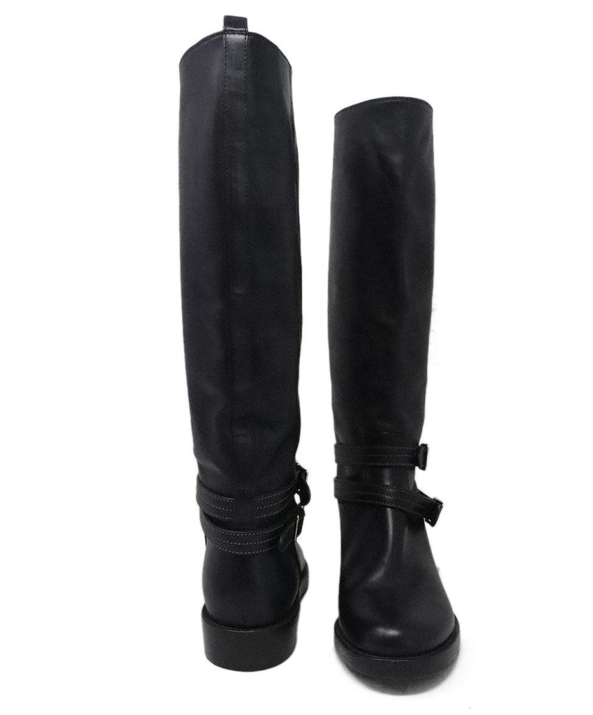 Gianvito Rossi Black Leather Boots 2