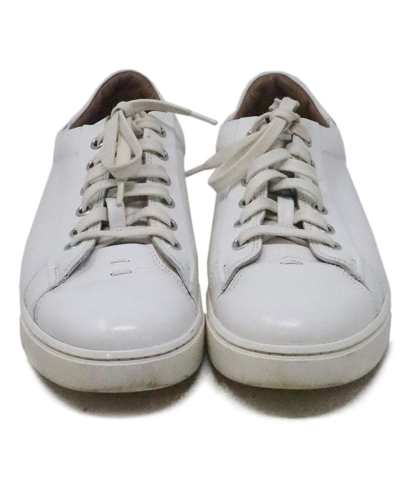 Gianvito Rossi White Leather Sneakers 3