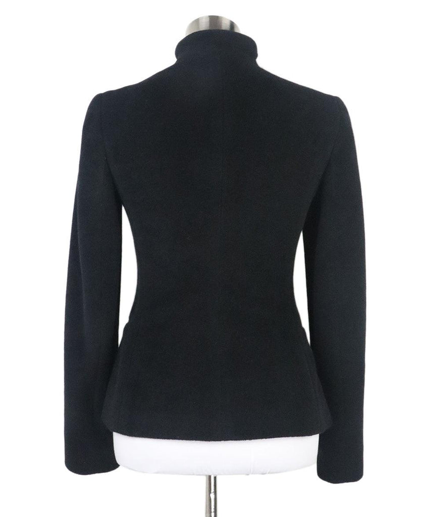 Giorgio Armani Black Fleece Jacket 2