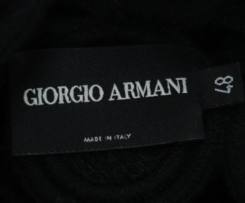 Giorgio Armani Black Circle Applique Top 3