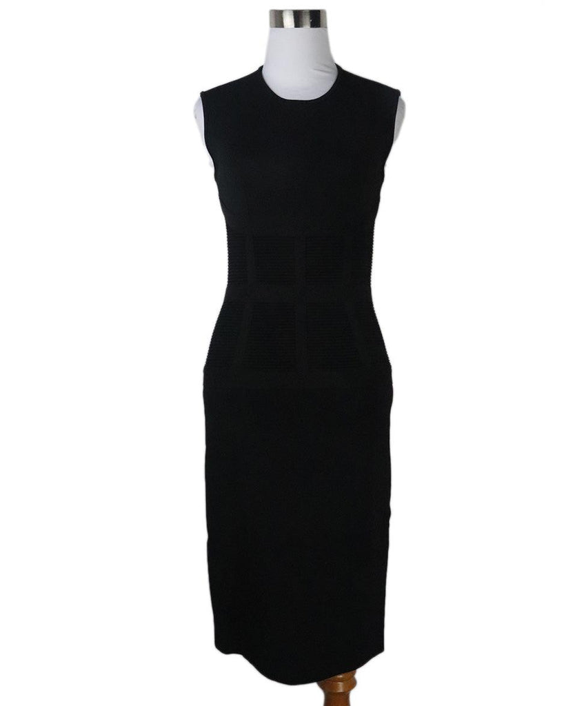 Givenchy Black Sleeveless Dress 