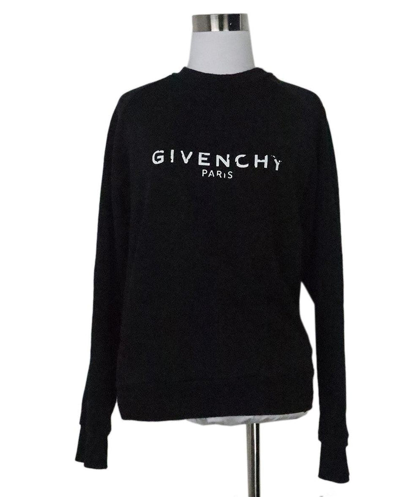 Givenchy B&W Logo Sweatshirt 