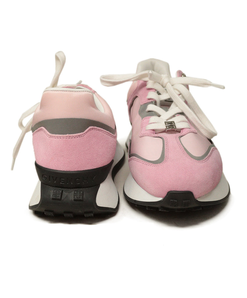 Givenchy Pink Suede & Nylon Sneakers 2