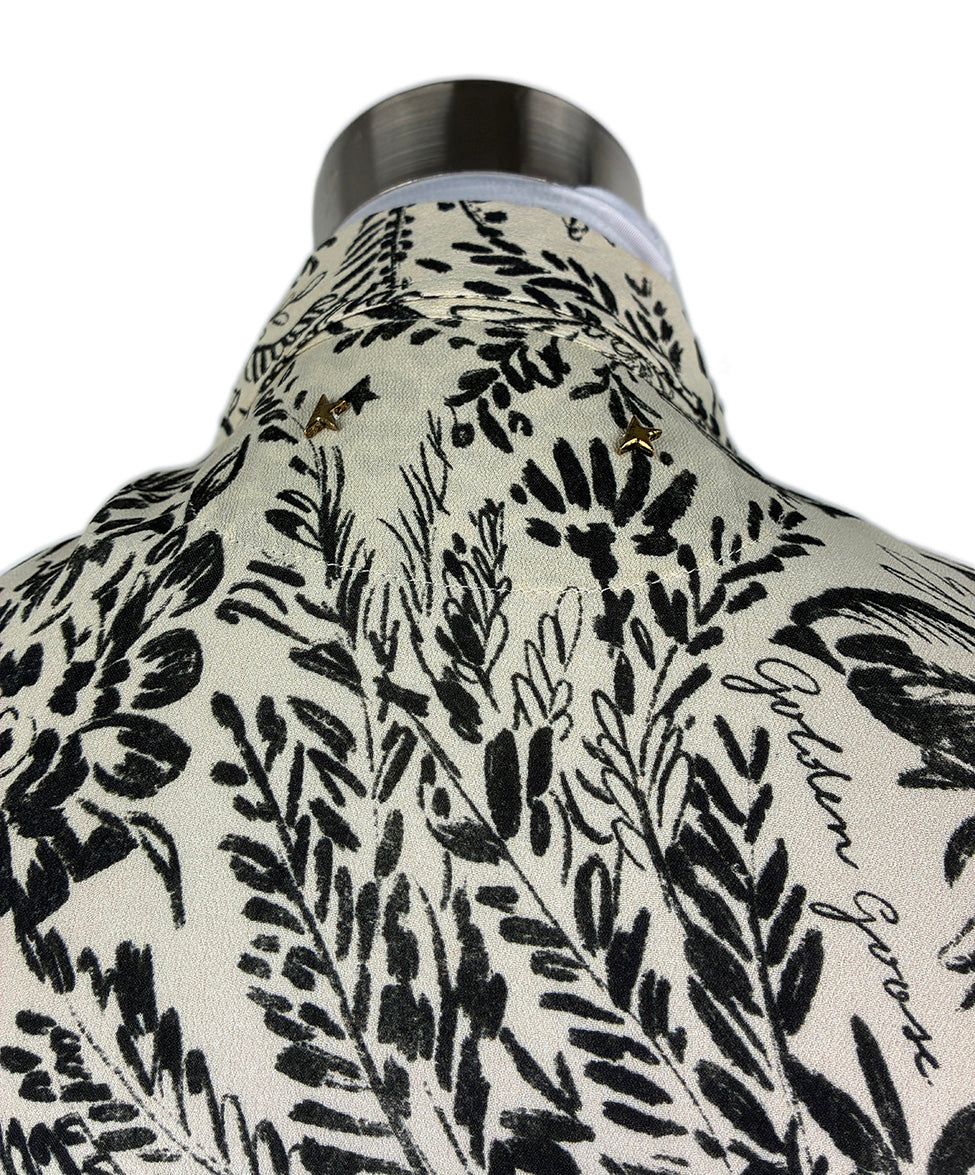 Golden Goose B&W Viscose Dress sz 6 l Michael's Luxury Consignment –  Michael's Consignment NYC