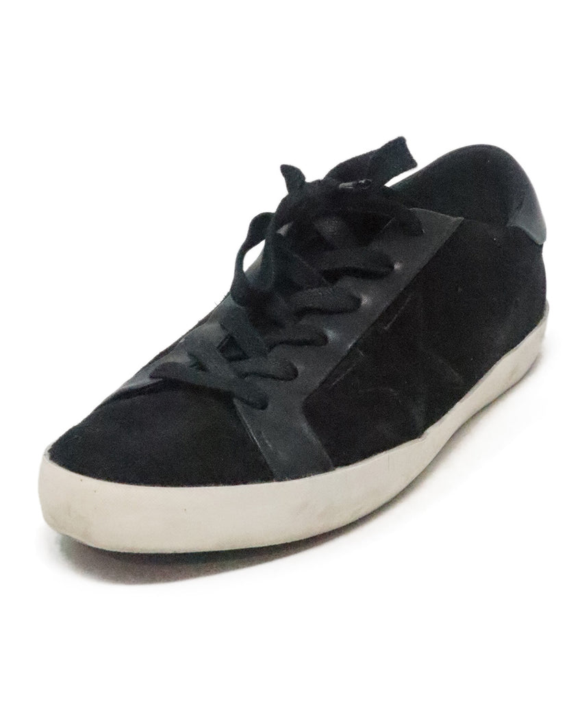 Golden Goose Black Suede Sneakers 