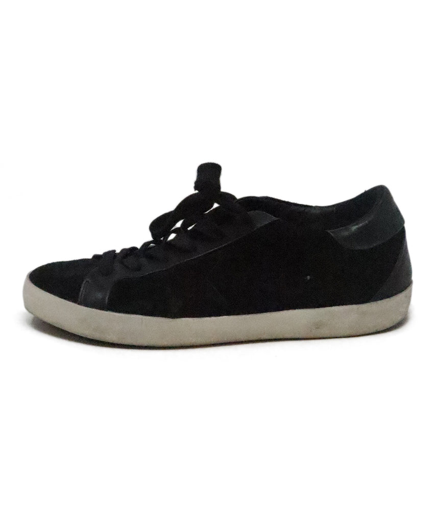 Golden Goose Black Suede Sneakers 1