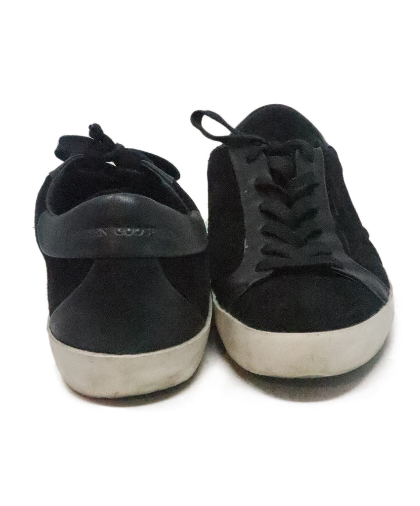 Golden Goose Black Suede Sneakers 2