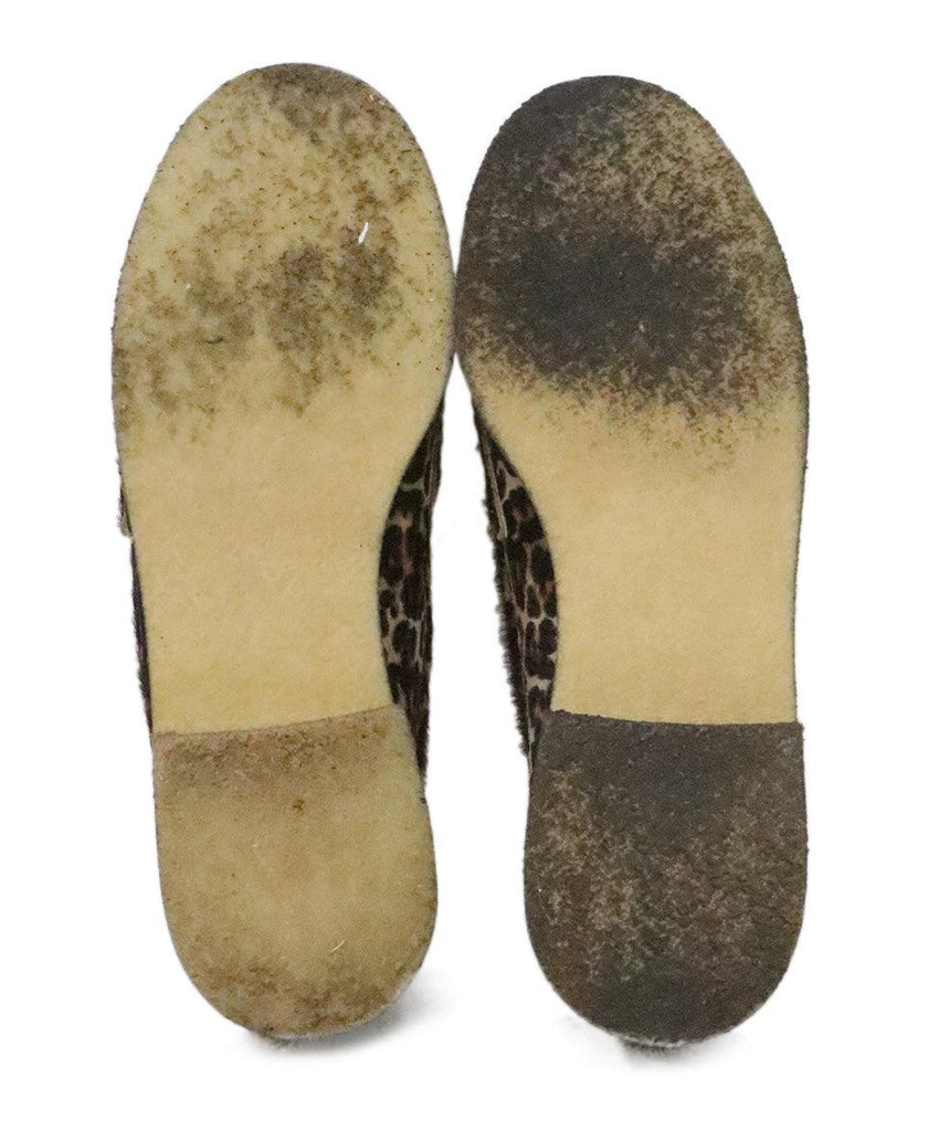 Golden Goose Leopard Print Fur Loafers 4