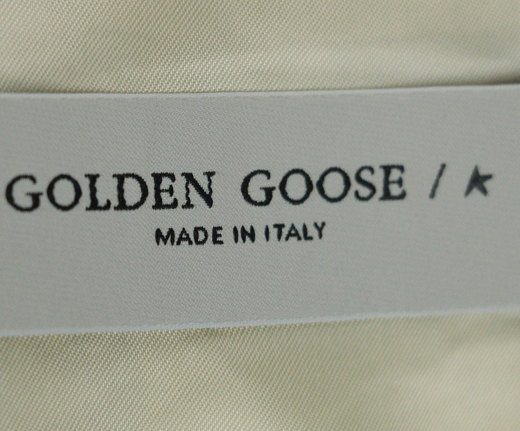 Golden Goose Navy Wool Blazer 3