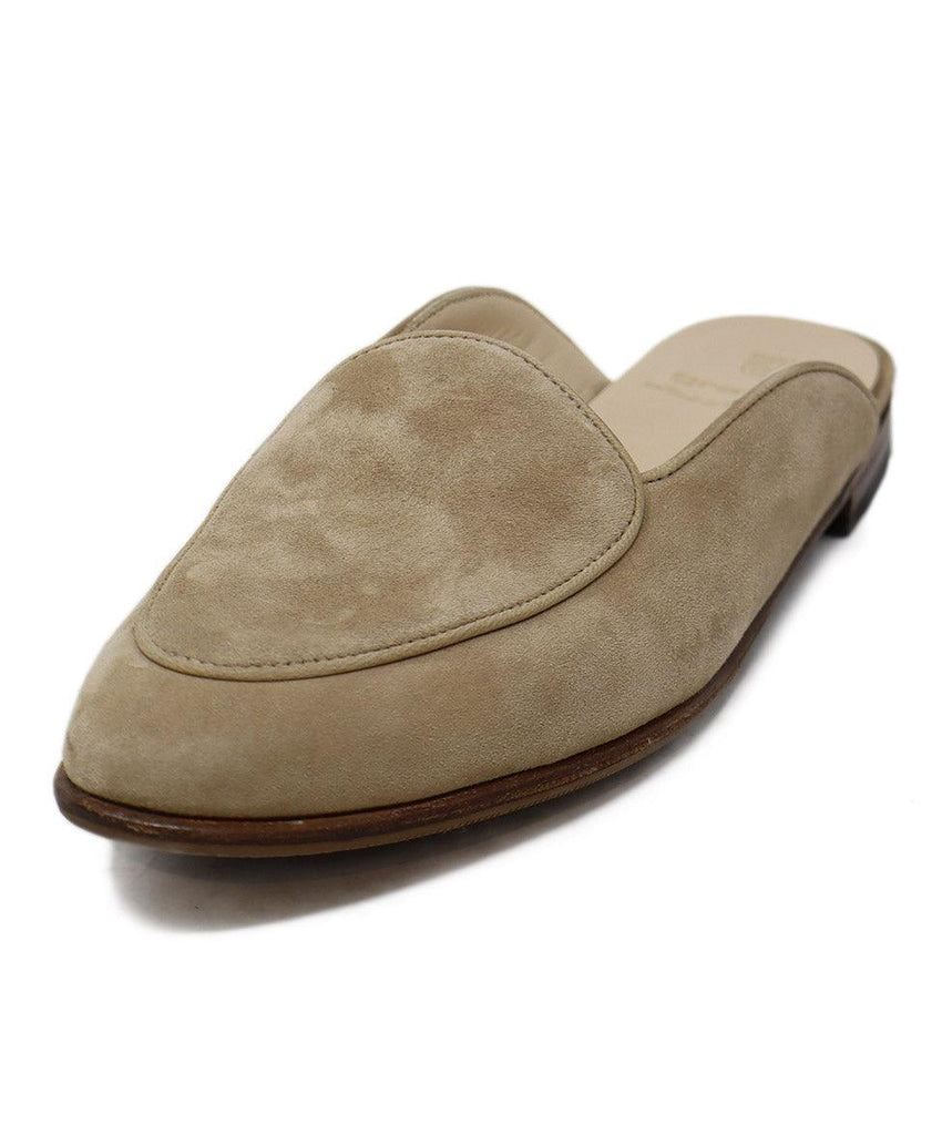 Gravati Tan Suede Mules 