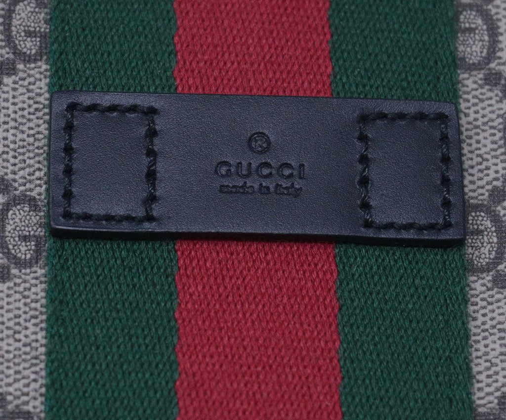 Gucci Monogram Messenger Crossbody Bag 9