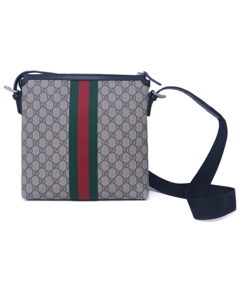 Gucci Monogram Messenger Crossbody Bag 2