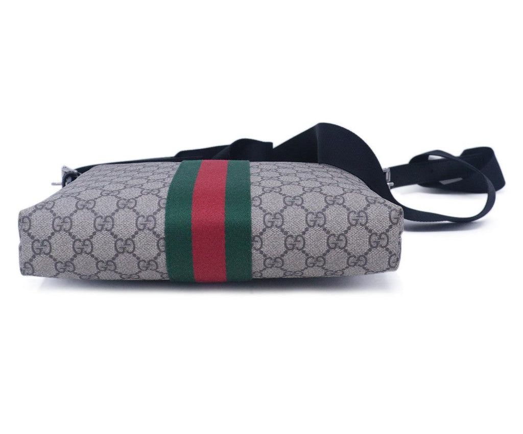 Gucci Monogram Messenger Crossbody Bag 3