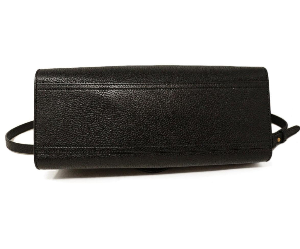 Gucci Black Leather Shoulder Bag 3