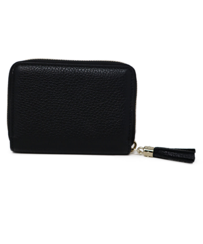 Gucci Black Leather Wallet 2