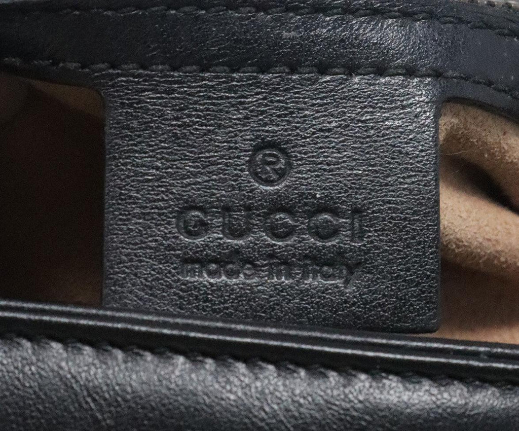 Gucci Black Quilted Leather Shoulder Bag 6