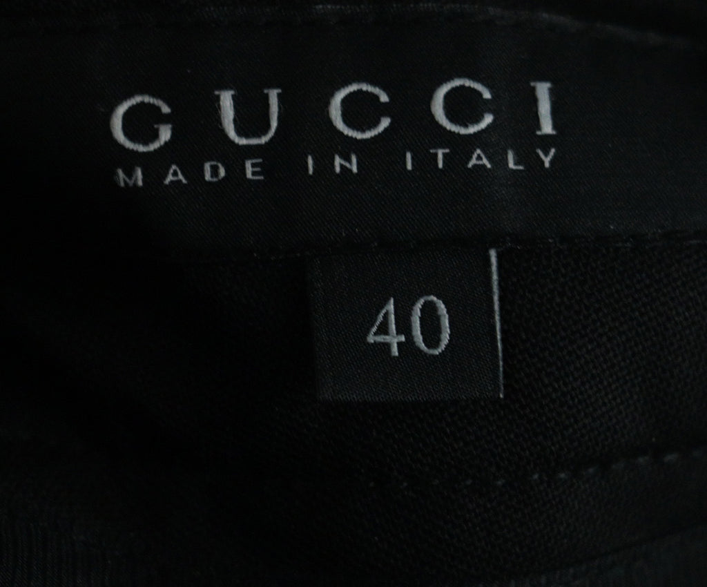 Gucci Black Wool Pants 2