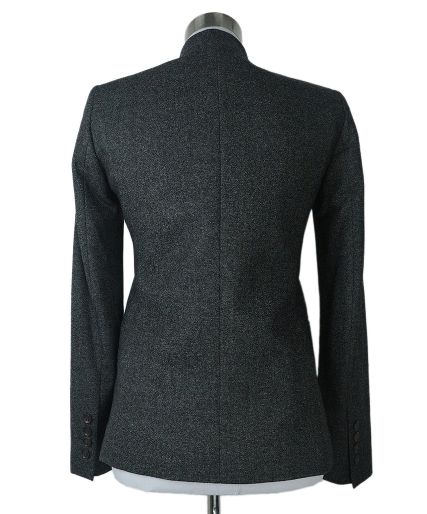 Gucci Charcoal Wool Jacket 2