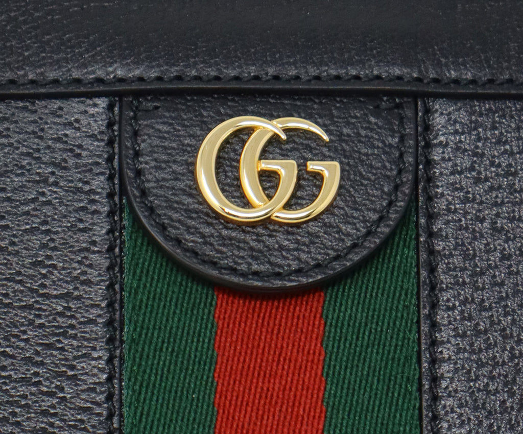 Gucci Small Ophelia Leather Shoulder Bag 8