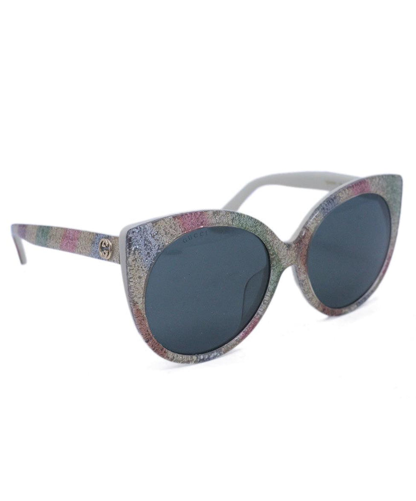 Gucci Multicolor Glitter Sunglasses 1