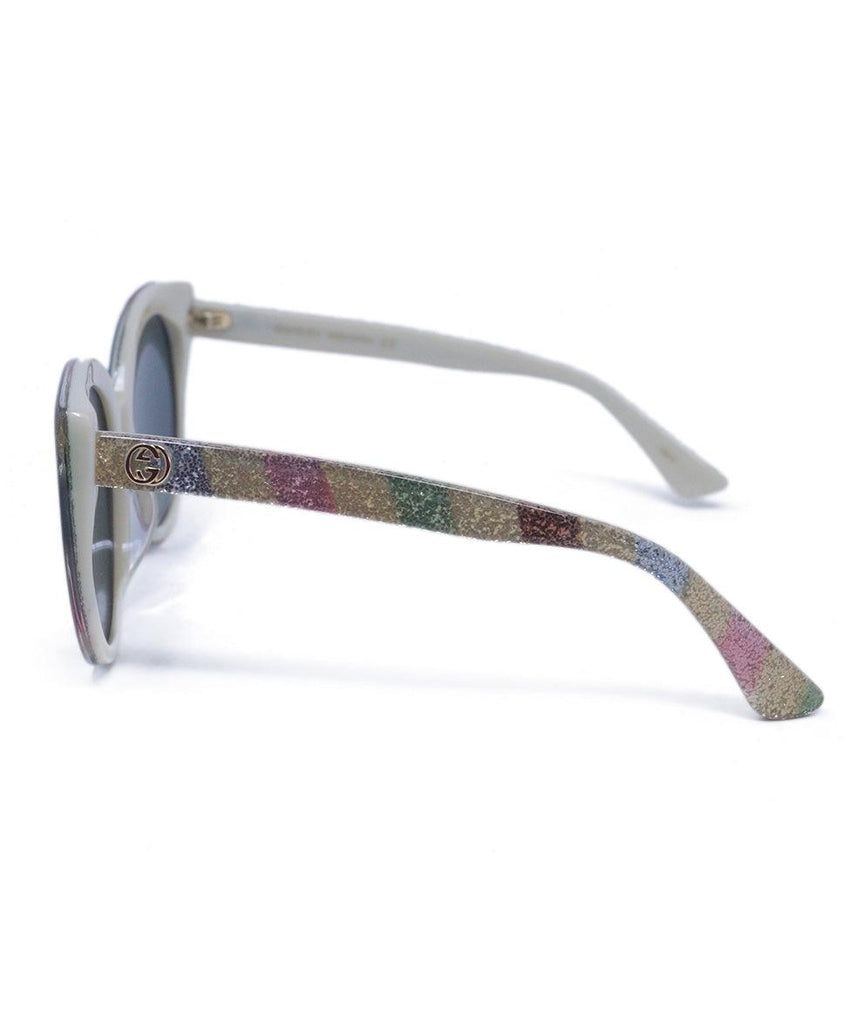 Gucci Multicolor Glitter Sunglasses 3