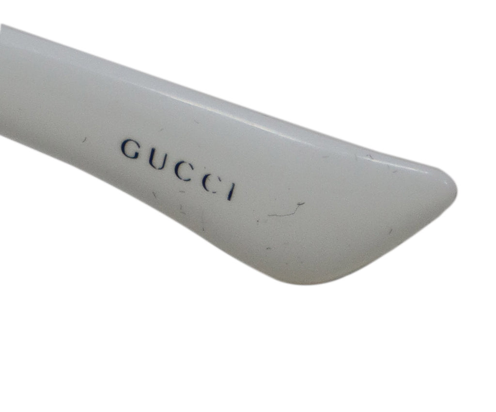 Gucci White & Grey Sunglasses 5