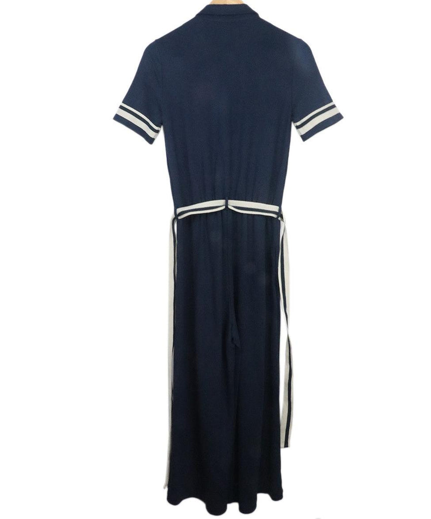 Hanro Navy & White Jumpsuit 1