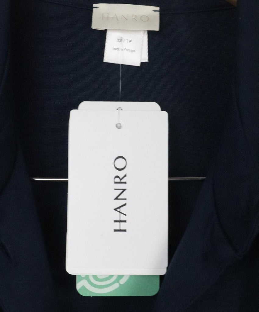 Hanro Navy & White Jumpsuit 2