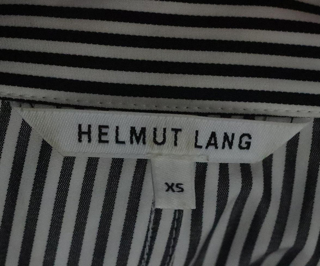 Helmut Lang Black & White Striped Top 3