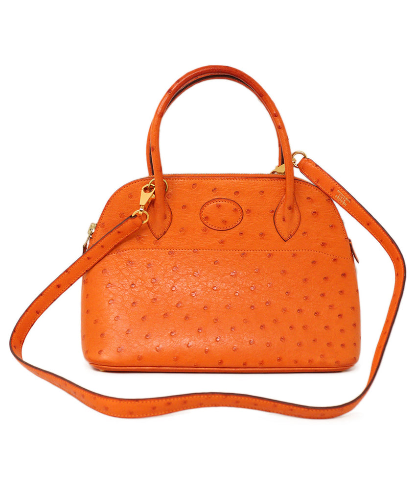 35CM Tan Sable Leather Birkin Bag – Michael's Consignment NYC