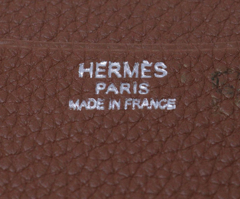 Hermes Camel Leather Agenda 6