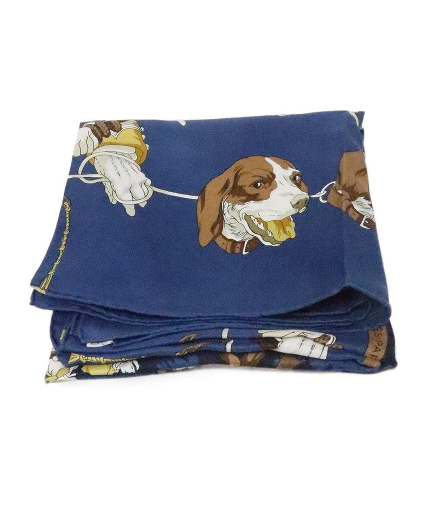 Hermes Chasse a Courre Print Scarf 4