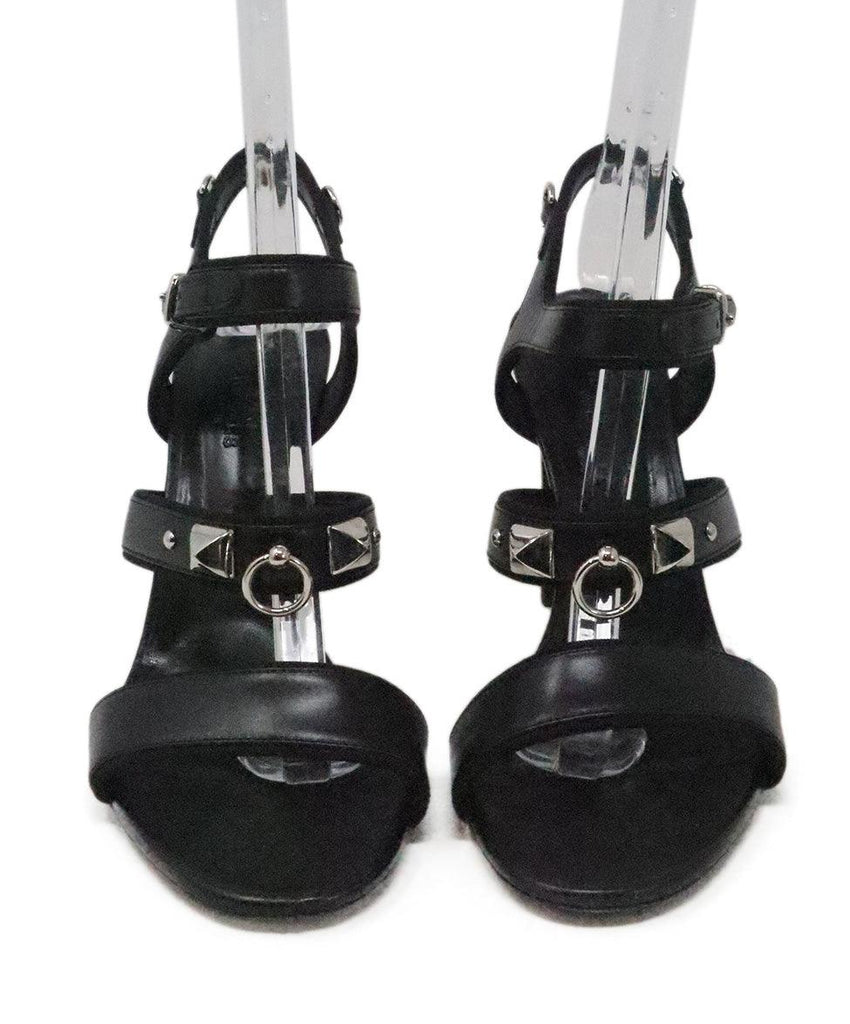 Hermes Black Collier De Chien Sandals 3