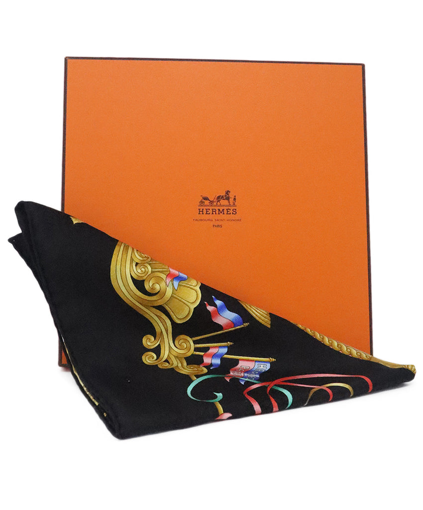 Hermes Luna Park Silk Scarf 3