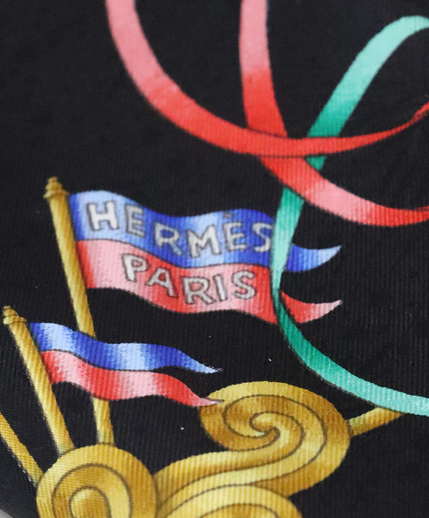 Hermes Luna Park Silk Scarf 4