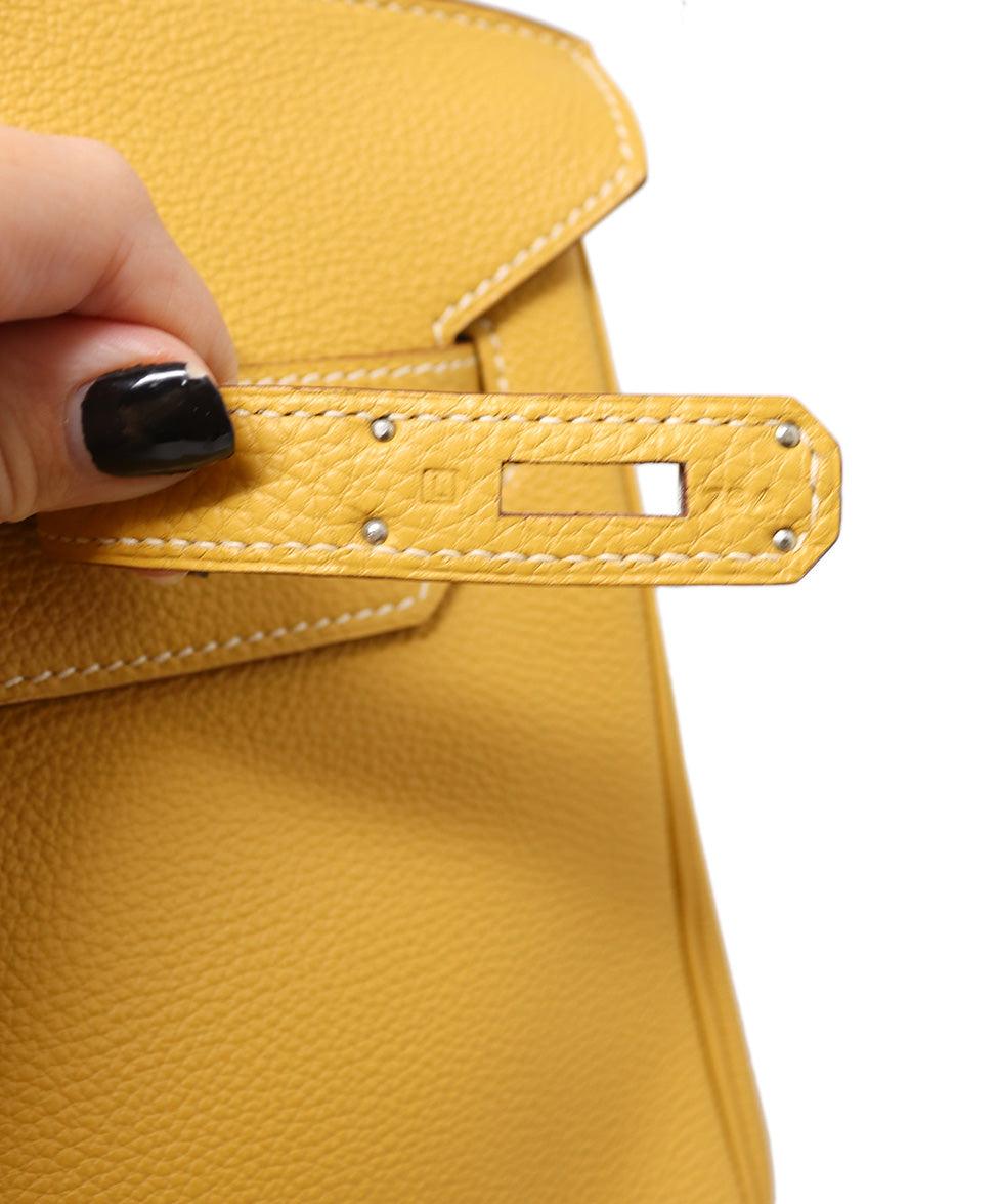 Hermes on sale mustard bag