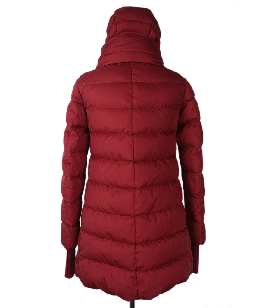 Herno Red Down Coat 2