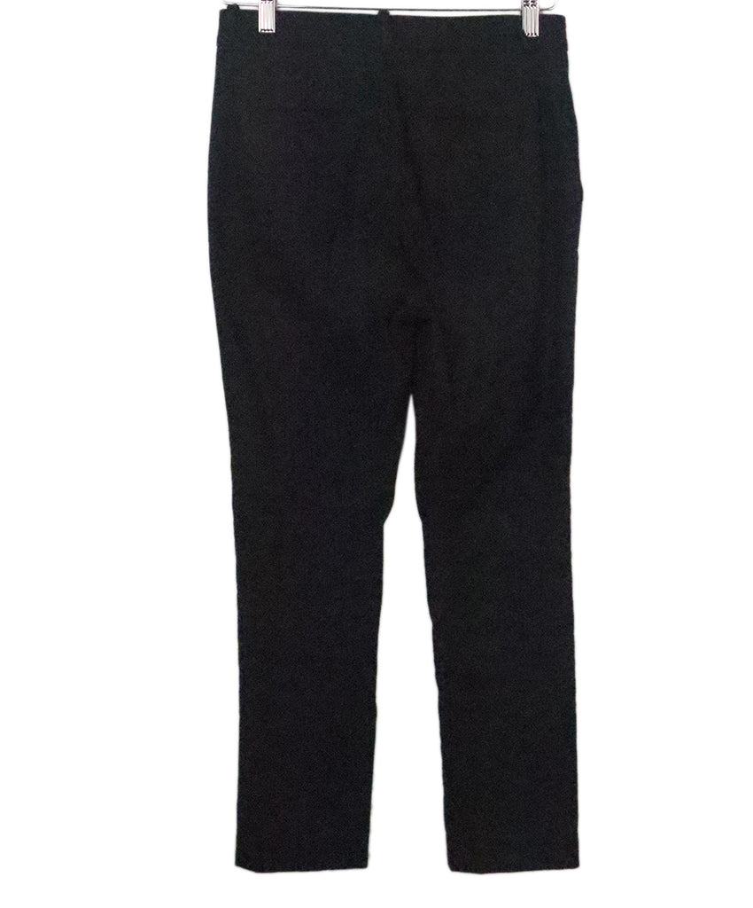 IRO Black Cotton Pants 1