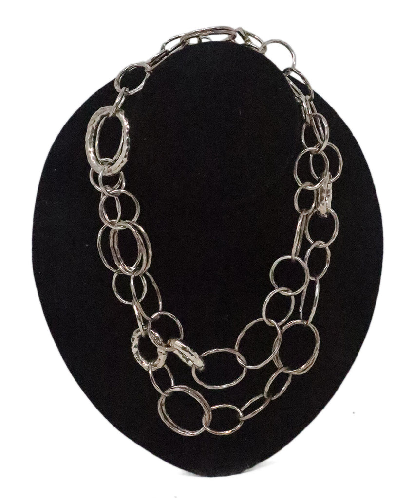 Ippolita Sterling Silver Link Necklace 1