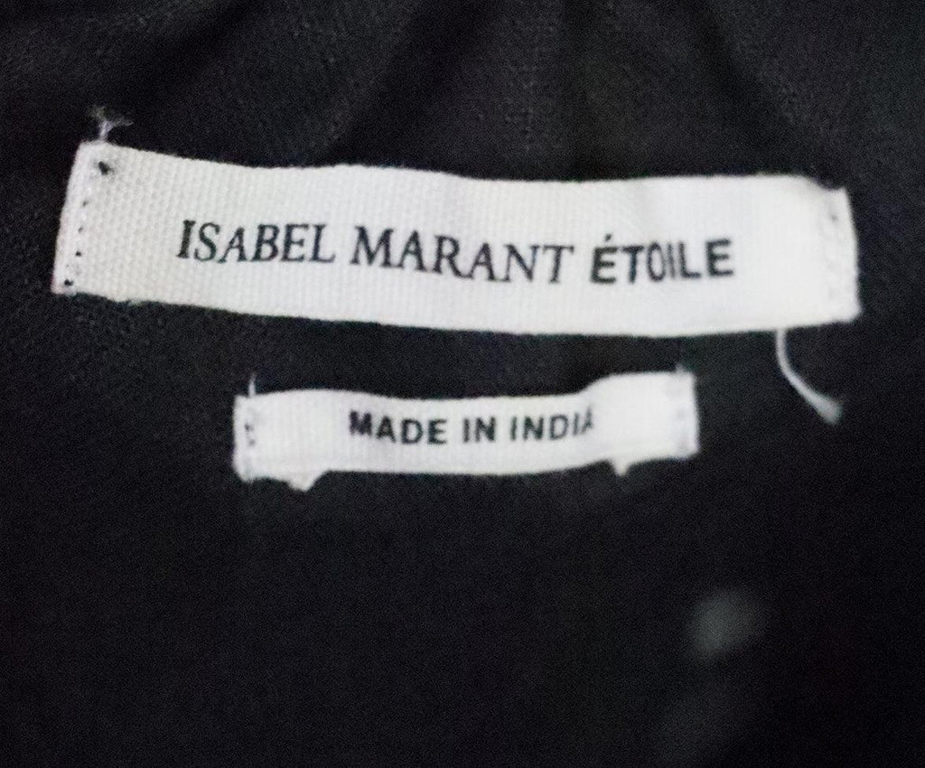 Isabel Marant B&W Embroidered Blouse 3