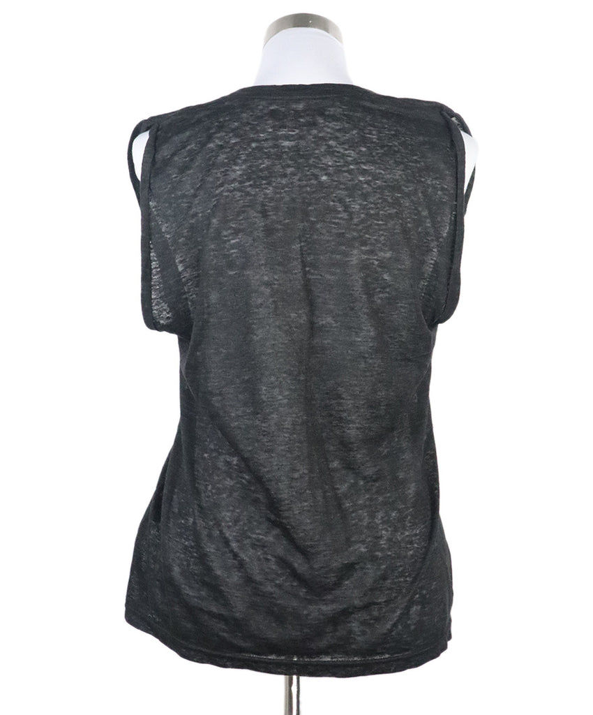 Isabel Marant Black Cotton Top 2