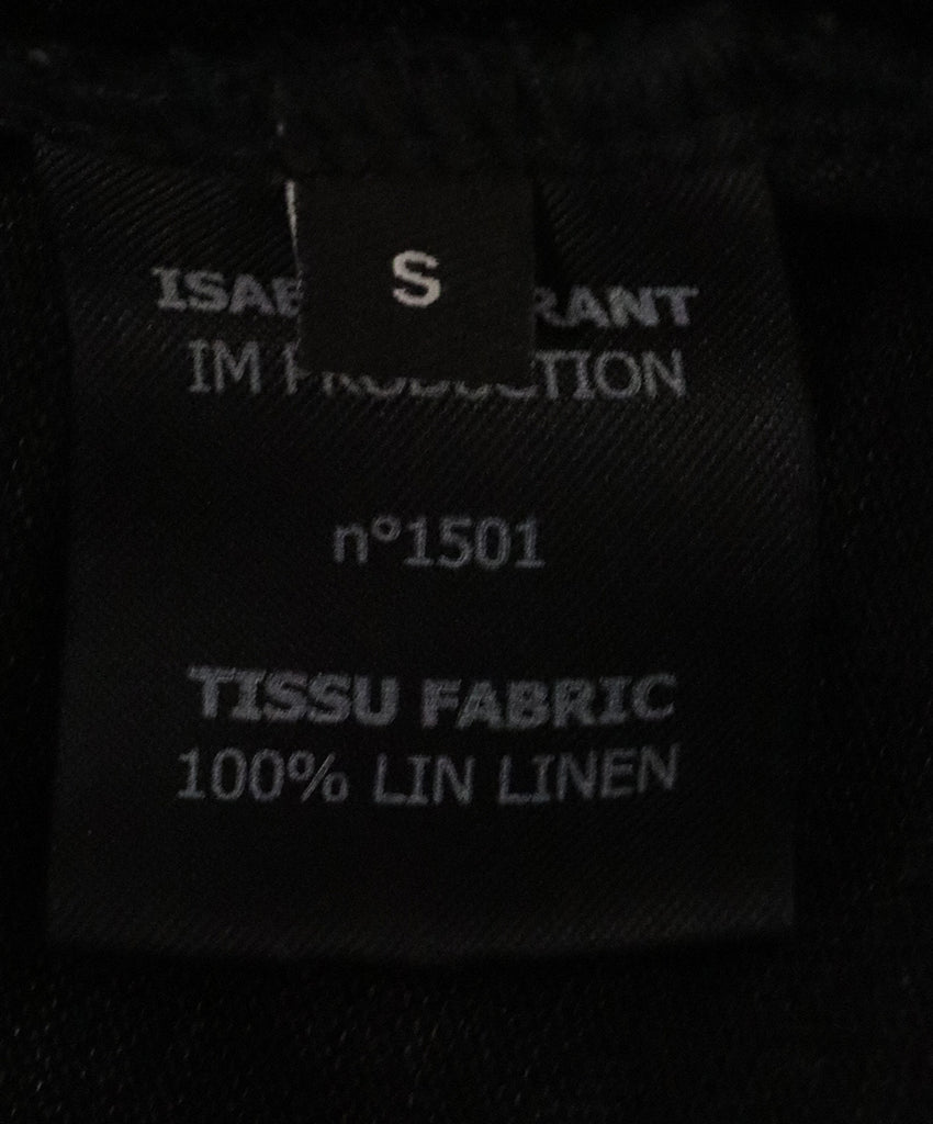 Isabel Marant Black Cotton Top 4