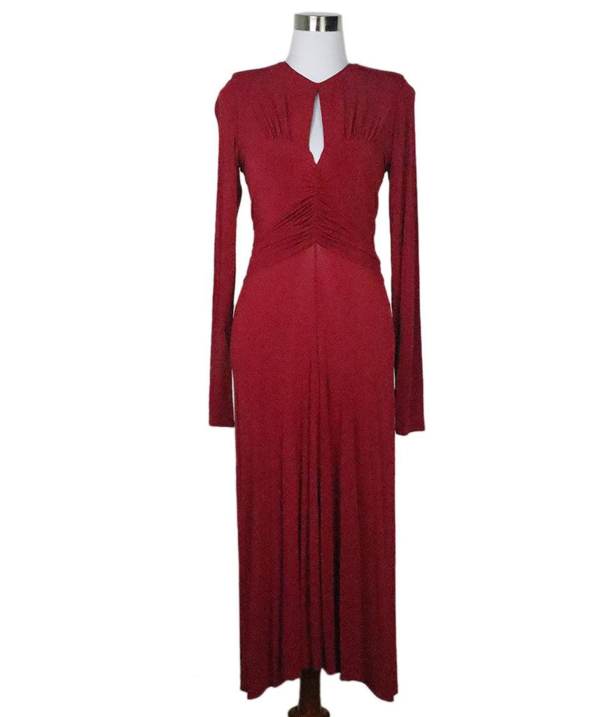 Isabel Marant Raspberry Red Dress 