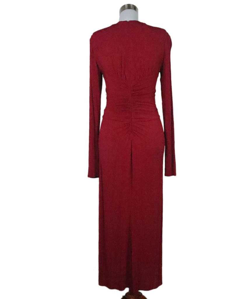 Isabel Marant Raspberry Red Dress 2