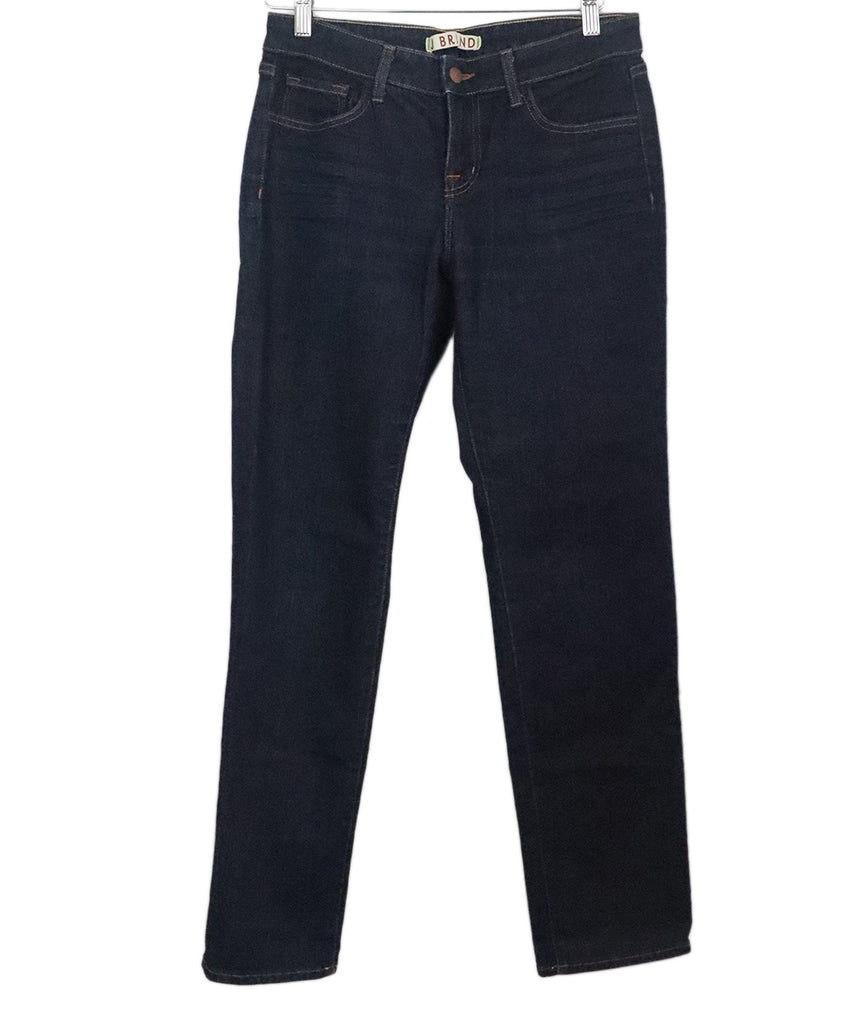 J Brand Dark Blue Jeans 