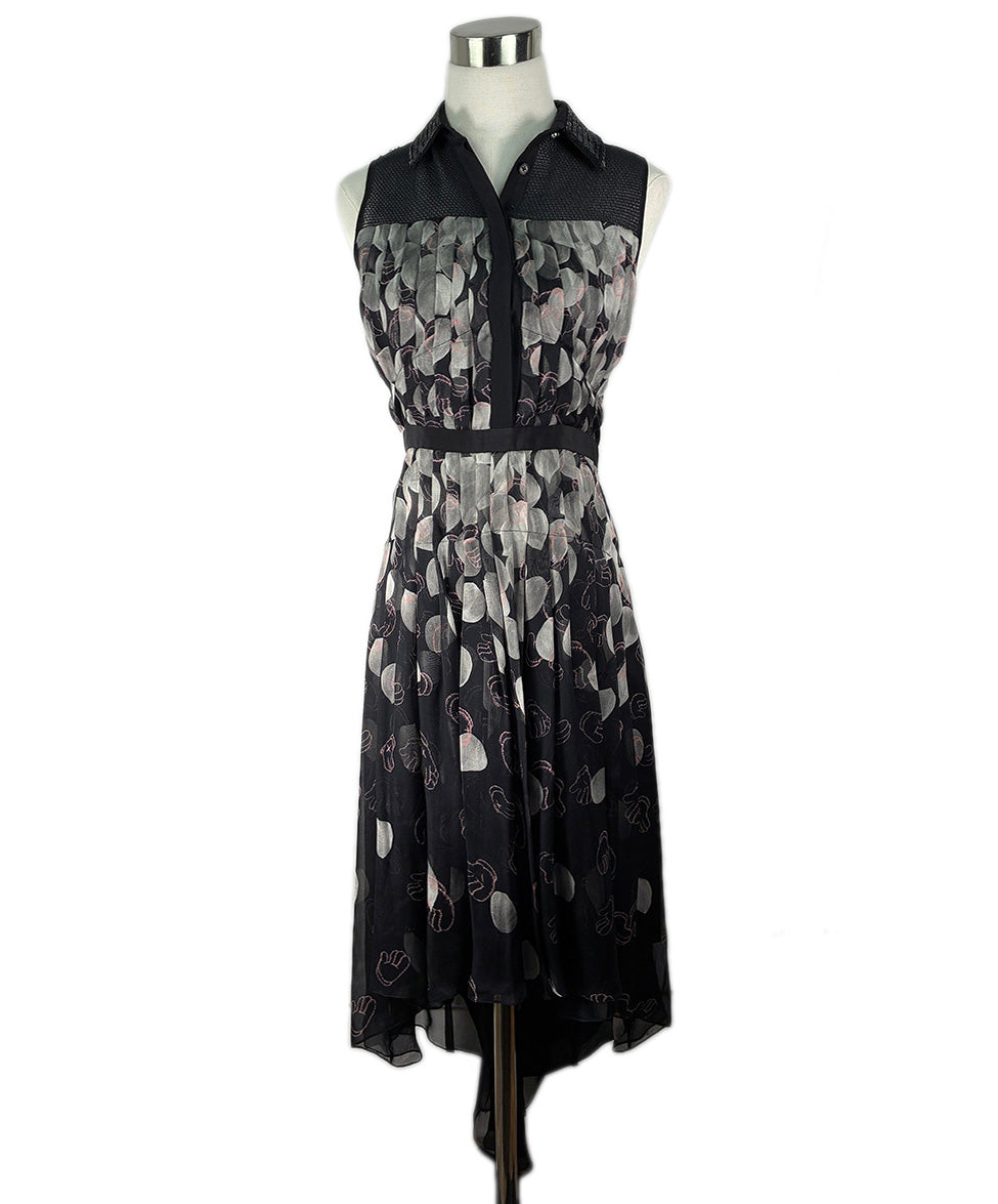 jason wu pleated dress JASON WU COLLECTION Organza-trimmed Pliss Hammered-satin Midi Dress - Women - Light blue Dresses