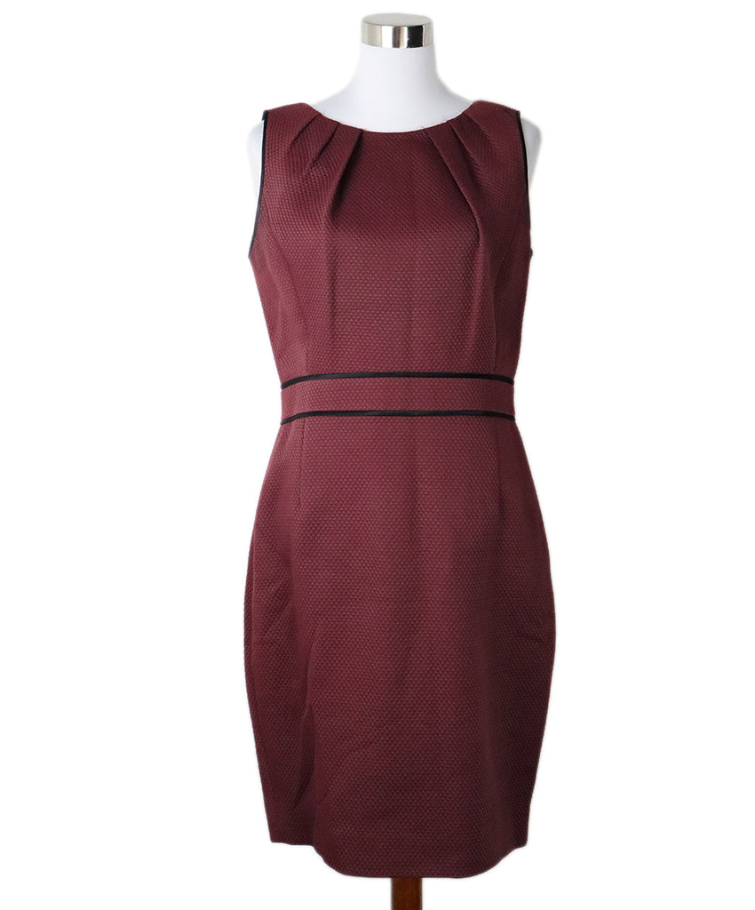 Jason Wu Burgundy Cotton Dress 