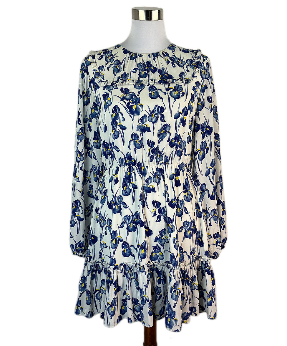 jason wu blue floral dress Jason Wu Collection Floral Dresses for Women
